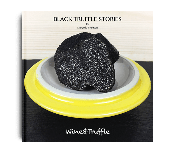 Black truffle stories book
